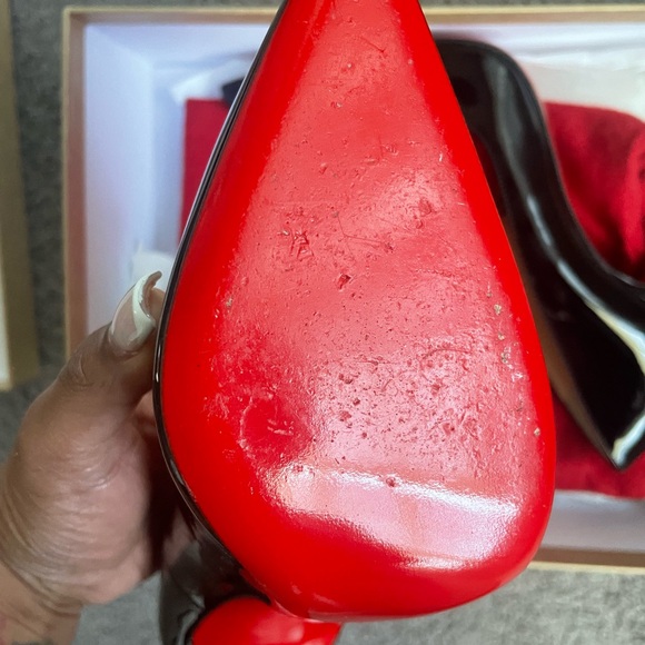 AUTHENTIC Christian Louboutin (Red Bottoms)
- So Kate, BLACK. - Picture 7 of 10